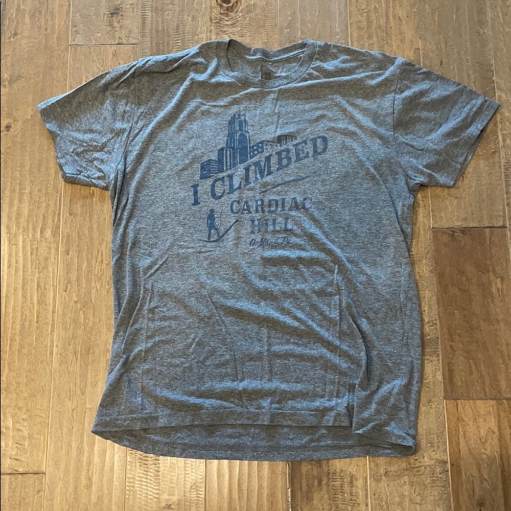 Cardiac Hill Tee